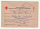 CARTOLINA PRIGIONIERO DI GUERRA LAGER 7207/10  IN RUSSIA, CCCP 1948  CROCE ROSSA - FG - War 1939-45