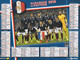 CALENDRIER 2016  FOOTBALL EQUIPE DE FRANCE - Tamaño Grande : 2001-...