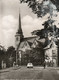 GRONAU WESTF - BLICK AUF EVANG. KIRCHE U. PFARRHAUS - REAL PHOTO - F.G - Gronau