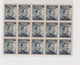 ITALY GREECE SIMI 20/15 C Bloc Of 15 MNH - Ägäis (Simi)