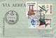 ARGENTINA - AEROGRAMME 11 P 1975 BASE BROWN/ANTARCTICA > LICHTENAU/DE /PR177 - Aéreo