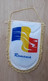 Vintage Pennant ROMANIA Handball Federation 12x17cm - Handball