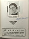 Le Cid - Réprésentation Du 17/01/58 - (avec Autographes Des Acteurs) - Autres & Non Classés