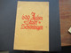 DR 1932 Erinnerungsschrift / Kleines Heft 600 Jahre Stadt Schöningen (Kreis Helmstedt) Herausgeber Schöninger Zeitung - Bassa Saxe