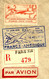 52671 - FRANCE  - AMERIQUE - First Flight Covers