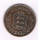 8 DOUBLES 1868 (mintage 60000ex) GUERNSEY /7826/ - Guernsey