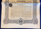 IMPERIAL GOVERNMENT OF RUSSIA State Loan 1909 187,50 Rouble (Russie Staats-Anleihe Obligation Emprunt Stock Share Bond - Andere & Zonder Classificatie