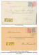 Rekozettel Und Einschreibebelege Von Mähren 1886 - 1918 - Philately And Postal History