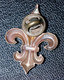 Très Belle Broche De Scout "Fleur De Lys" Scoutisme - Militaria