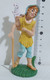 99053 Pastorello Presepe - Statuina In Plastica - Uomo Con Agnello - Nacimientos - Pesebres