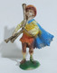 99051 Pastorello Presepe - Statuina In Plastica - Uomo Con Cornamusa - Weihnachtskrippen