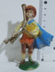 99051 Pastorello Presepe - Statuina In Plastica - Uomo Con Cornamusa - Christmas Cribs