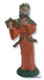 98901 Pastorello Presepe - Statuina In Plastica - Re Magio - Christmas Cribs