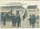 SER 7 - 16152 Serbian Soldiers With Captured Turkish Flags - Old Double Postcard (17/12 Cm) - Unused - Serbia