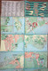 Hungary Camping Touristic Brochure Map 33x98 Cm 1965 - Cartes Géographiques