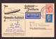 Carte à Vue "Oevelgönne Bei Altona" Zepplin Fahrt Niederlanden LZ 127 Aff 75 Rpf ʘ Luftschiff Graf Zeppelin 18.06.1932 - Covers & Documents