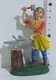 98804 Pastorello Presepe - Statuina In Plastica - Fabbro - Christmas Cribs