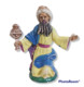 98786 Pastorello Presepe - Statuina In Plastica - Re Magio - Nacimientos - Pesebres