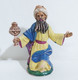 98786 Pastorello Presepe - Statuina In Plastica - Re Magio - Christmas Cribs