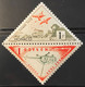 MCOT039A-39BMNH - Tax Stamps - Means Of Transport - 2 X 1 F - Monaco - 1954 - Fiscale Zegels
