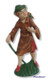 98311 Pastorello Presepe - Statuina In Plastica - Viandante - Nacimientos - Pesebres