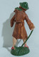 98311 Pastorello Presepe - Statuina In Plastica - Viandante - Nacimientos - Pesebres