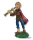 97338 Pastorello Presepe - Statuina In Plastica - Musicante - Weihnachtskrippen