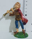 97338 Pastorello Presepe - Statuina In Plastica - Musicante - Kerstkribben