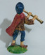 97338 Pastorello Presepe - Statuina In Plastica - Musicante - Nacimientos - Pesebres