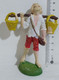 97336 Pastorello Presepe - Statuina In Plastica - Ragazzo Che Porta L'acqua - Nacimientos - Pesebres