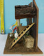 Delcampe - 95575 Pastorello Presepe - Diorama - Ragazzo Con Galline Nel Pollaio - Nacimientos - Pesebres