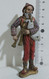 95307 Pastorello Presepe - Statuina In Plastica - Musicante - Nacimientos - Pesebres