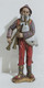 95307 Pastorello Presepe - Statuina In Plastica - Musicante - Nacimientos - Pesebres