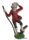 95306 Pastorello Presepe - Statuina In Plastica - Viandante - Nacimientos - Pesebres