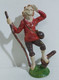 95306 Pastorello Presepe - Statuina In Plastica - Viandante - Presepi