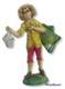 95304 Pastorello Presepe - Statuina In Plastica - Viandante Con Lanterna - Nacimientos - Pesebres