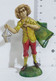 95304 Pastorello Presepe - Statuina In Plastica - Viandante Con Lanterna - Nacimientos - Pesebres