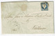 Portugal, 1857, # 12, Viana Do Castelo-Valença - Lettres & Documents