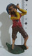 95300 Pastorello Presepe - Statuina In Plastica - Musicante - Christmas Cribs