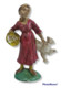 95295 Pastorello Presepe - Statuina In Plastica - Donna Con Gallina E Uova - Nacimientos - Pesebres