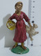 95295 Pastorello Presepe - Statuina In Plastica - Donna Con Gallina E Uova - Weihnachtskrippen