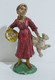 95295 Pastorello Presepe - Statuina In Plastica - Donna Con Gallina E Uova - Presepi