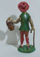 95282 Pastorello Presepe - Statuina In Plastica - Viandante Con Lanterna - Nacimientos - Pesebres