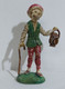 95282 Pastorello Presepe - Statuina In Plastica - Viandante Con Lanterna - Nacimientos - Pesebres