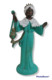 95274 Pastorello Presepe - Statuina In Plastica - Re Magio - Nacimientos - Pesebres