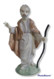 80101 Pastorello Presepe - Statuina In Plastica - San Giuseppe - Kerstkribben
