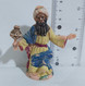 13030 Pastorello Presepe - Statuina In Plastica - Re Magio - Christmas Cribs