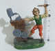 74556 Pastorello Presepe - Statuina In Plastica - Arrotino - Christmas Cribs