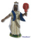 74322 Pastorello Presepe - Statuina In Plastica - Re Magio - Nacimientos - Pesebres