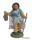 15281 Pastorello Presepe - Statuina In Plastica - Viandante Con Lanterna - Kerstkribben